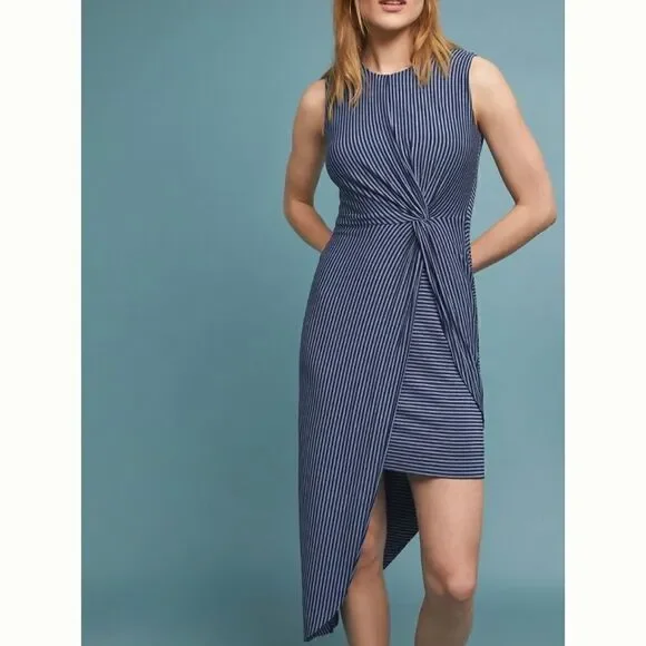 Anthropologie | Bailey 44 Striped Knit Dress | Size: Small | Color: Blue - Picture 1 of 4